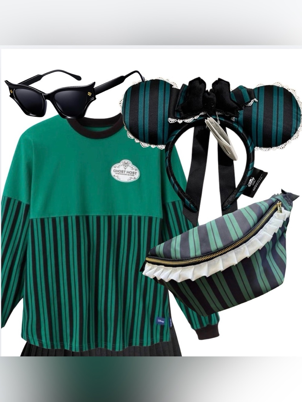 Haunted Mansion Ghost Host Bundle